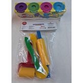 Bubu Oyun Hamuru Kalıbı ve Play-Doh Oyun Hamuru