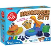 BUBU OYUN HAMURU SETİ HAMBURGER (L)