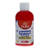 Bubu Parmak Boyasi 250 Ml Kırmızı