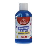 Bubu Parmak Boyasi 250 Ml Mavı