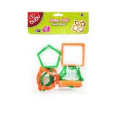Bubu Şekiller 8 Parça Puzzle