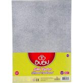 BuBu Simli Karton 10 Adet 50x70 cm. GÜMÜŞ