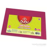 Bubu Simli Karton Pembe 50X70 -Fk0011