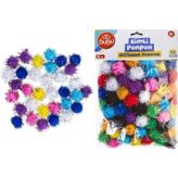 Bubu Simli Ponpon 2 cm 50'li Paket
