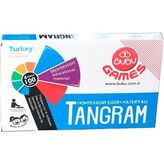 Bubu Tangram Ahşap 4 Parça 100 Şekil
