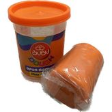 Bubu Tek Renk Oyun Hamuru 125 gr Turuncu - Renkli
