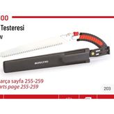 BUDAMA TESTERESİ 300MM