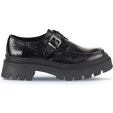 Bueno Shoes 01WD3301 Siyah Deri Kadın Klasik Ayakkabı