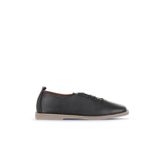Bueno Shoes 01WD4205 Siyah Deri Kadın Günlük Ayakkabı
