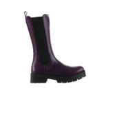 Bueno Shoes 01WT2517 Mor Deri Kadın Bot