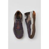 Bueno Shoes Mor Multi Süet Kadın Sneakers