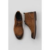 Bueno Shoes Taba Süet Erkek Bot