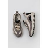 Bueno Shoes Vizon Multi Deri Kadın Sneakers
