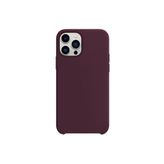 Buff Apple iPhone 13 Pro Max Rubber Fit Mor Kılıf