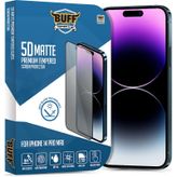 Buff Apple Uyumlu iPhone 14 Pro Max 5D Matte Ekran Koruyucu