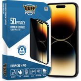 Buff Apple Uyumlu iPhone 14 Pro Privacy Ekran Koruyucu