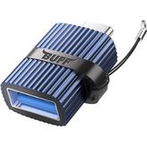 Buff BC02 Type-C To USB 3.0 Otg Dönüştürücü Çevirici Adaptör - Mavi