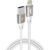 Buff Bl71 Usb Lightning 2.4a 1.2m Data Ve Şarj Kablosu Beyaz