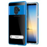 Buff Galaxy S9 Air Bumper Mavi Kılıf