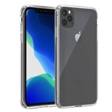Buff iPhone 11 Crystal Clear Air Hybrid Kılıf