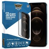 Buff iPhone 12 Pro Max 5D Glass Ekran Koruyucu