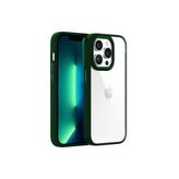 Buff iphone 13 Pro New Air Bumper Yeşil Kılıf