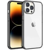 Buff iPhone 14 Pro Air Hybrid Kılıf Smoke Black