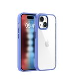 Buff iPhone 15 New Air Bumper Kılıf Mor