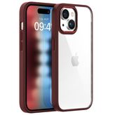 Buff iPhone 15 New Air Bumper Kılıf Plum