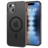 Buff iPhone 15 Tao Fit Siyah Kılıf