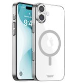 Buff Iphone 16 Magsafe Slim Fit Kılıf Gümüş