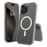 Buff iPhone 16 Pro Max MagSafe Air Hybrid Şeffaf Kılıf