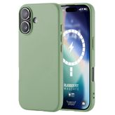 Buff iPhone 17 Magsafe Rubber Fit Göl Yeşili Silikon Kılıf