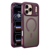 Buff iPhone 18 Pro / 17 Pro MagSafe Air Bumper Kılıf - Dark Cherry