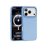 Buff iPhone 18 Pro /17 Pro MagSafe Rubber Fit Kılıf - Mavi