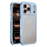 Buff iPhone 18 Pro Max / 17 Pro Max MagSafe Air Bumper Kılıf - Açık Mavi