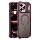 Buff iPhone 18 Pro Max / 17 Pro Max MagSafe Air Bumper Kılıf - Dark Cherry