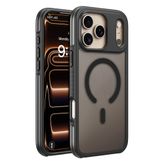 Buff iPhone 18 Pro Max / 17 Pro Max MagSafe Air Bumper Kılıf - Siyah