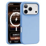 Buff iPhone 18 Pro Max/17 Pro Max MagSafe Rubber Fit Kılıf - Mavi