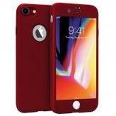 Buff iPhone 8 Red 4D Kılıf