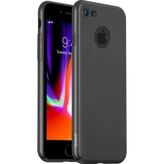 Buff iPhone 8 Slim Fit Space Gray Telefon Kılıfı