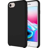 Buff İphone 8/7 İle Uyumlu Rubber Fit Kılıf Black