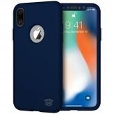 Buff iPhone X Blue 4D Kılıf