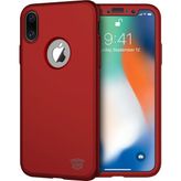 Buff iPhone X Red 4D Kılıf