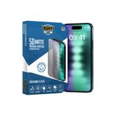 Buff Labs Buff iPhone 15 Plus 5D Matte Ekran Koruyucu