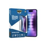 Buff Labs Buff iPhone 15 Pro Max 5D Glass Ekran Koruyucu