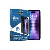 Buff Labs Buff iPhone 15 Pro Max 5D Privacy Ekran Koruyucu