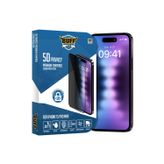 Buff Labs Buff iPhone 15 Pro Max 5D Privacy Ekran Koruyucu