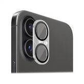 Buff Labs iPhone 16 Plus / 16 Şeffaf Kamera Lens Koruyucu