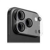Buff Labs iPhone 17 Pro Şeffaf Kamera Lens Koruyucu